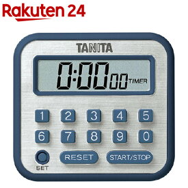 タニタ 長時間タイマー ブルー TD-375-BL(1コ入)【タニタ(TANITA)】