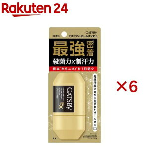 Mcr[ EXv~A^Cv fIhg[I (60ml×6Zbg)yGATSBY(Mcr[)z