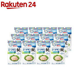 シーチキンSmile 純(50g×12セット)【シーチキン】[サラダ ツナ きはだ お弁当 パウチ 離乳食 タンパク質]