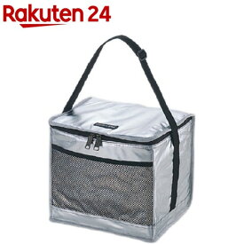 キャプテンスタッグ デリス シルバーソフトクーラーバッグ 15L M-1851(1コ入)【キャプテンスタッグ】
