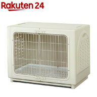 ペッツルート ワンルーム ステンレス アイボリー Lサイズ( 1個入)