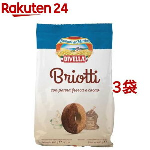 �f�B���F�b��(Divella) �u���I�b�e�B ���N���[���ƃR�R�A(400g*3�܃Z�b�g)