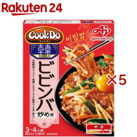 Cook Do KOREA！ビビンバ炒め用(90g×5セット)