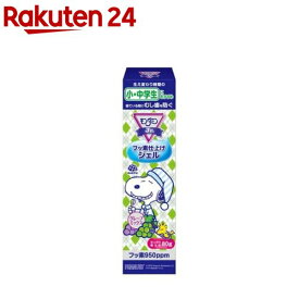 モンダミンジュニア フッ素仕上げジェル グレープミックス味 子供用(80g)【モンダミン】