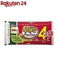 マ・マー 早ゆで4分スパゲティ 1.8mm 結束タイプ(500g*2袋セット)【マ・マー】[パスタ スパゲティ スパゲ…