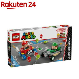 レゴ(LEGO) スーパーマリオ マリオカート(TM) ベビィマリオ vs ベビィルイージ 72034(1個)【レゴ(LEGO)】[おもちゃ 玩具 プレゼント 8歳 9歳 10歳]