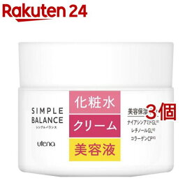 シンプルバランス ハリ・つやジェル コラーゲン(100g*3個セット)【シンプルバランス】[オールインワン 保湿 時短]