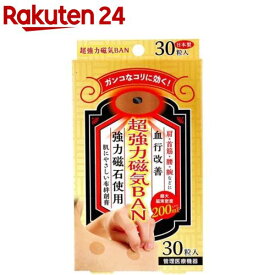超強力磁気BAN(30粒入)