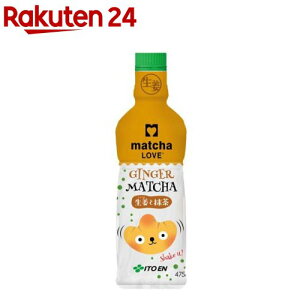 ɓ matcha LOVE IƖ pE_[CLbv(475ml×24{)
