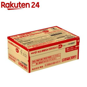 らくらくミルク 常温で飲める液体ミルク 飲む量がふえたら(アタッチメントなし)( 200ml×24本入)【明治ほほえみ】