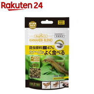 カナヘビブレンドフード(40g)