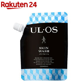 ウルオス(UL・OS／ウル・オス) 薬用スキンウォッシュ(100ml)【ウルオス(UL・OS)】[清潔 皮膚 ボディウォッシュ スキンケア 大塚製薬]