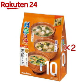 フリーズドライ顆粒 料亭の味(10食入×2セット)