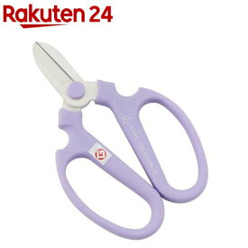 坂源 ハンドクリエーション 生花用ハサミ F170 ラベンダー(薄紫色) 日本製(1個)【坂源】