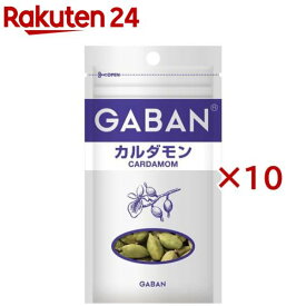 GABAN カルダモン(4g×10セット)【ギャバン(GABAN)】
