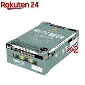 サッポロ WITH BEER ホワイトエール 缶(24本入×2セット(1本350ml))[ビール]