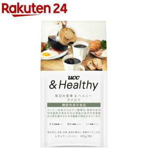 UCC Healthy }Ch SAP(180g)yHealthyz[R[q[ ҂ ]