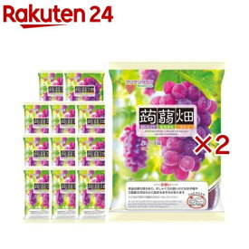 蒟蒻畑ぶどう味(12袋入×2セット)【蒟蒻畑】[こんにゃくゼリー おやつ まとめ買い 気分転換 お弁当]