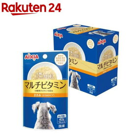 i CARE ドッグマルチビタミン ささみ とろみタイプ(40g×12袋入)【i CARE(アイケア)】