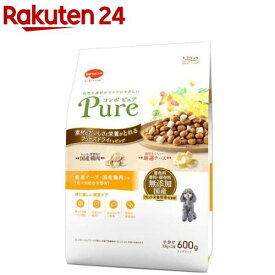 コンボ ピュア ドッグ 厳選チーズ・国産鶏肉入り(600g)【コンボ ピュア】
