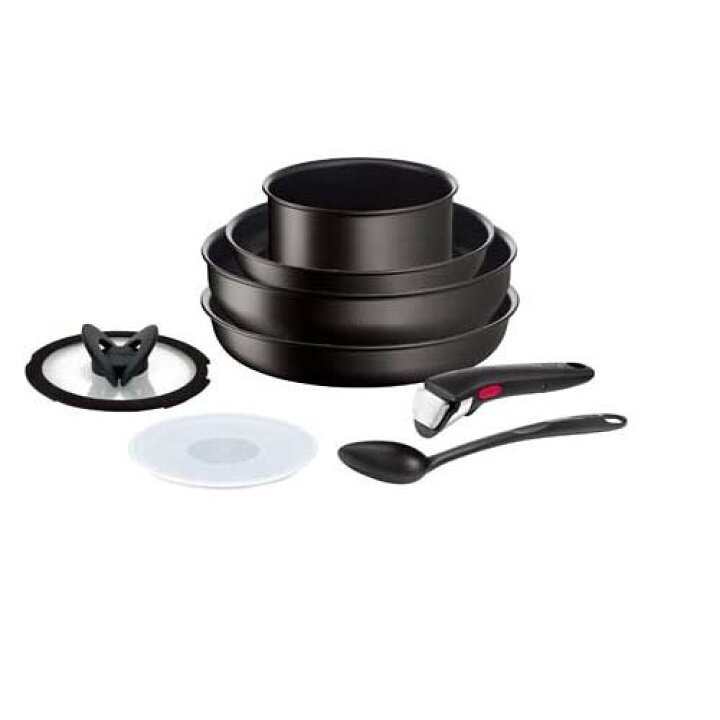 楽天市場】T-fal インジニオ・ネオ IH ブラックチタニウム 