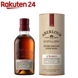 アベラワー アブーナ シングルモルト スコッチウイスキー ウィスキー ボックス入り(700ml)【アベラワー (ABERLOUR)】[ギフト プレゼント お酒 御礼 誕生日 記念日 お祝い]