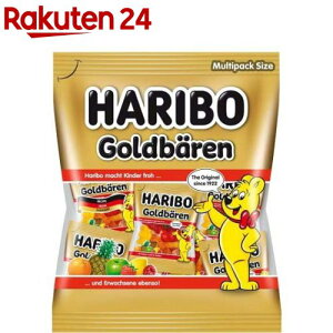 �n���{�[ �~�j�S�[���h�x�A(250g)�y�n���{�[(HARIBO)�z