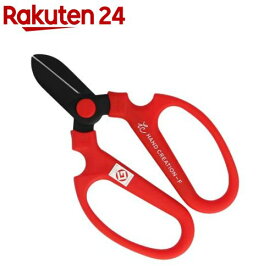 坂源 ハンドクリエーション 生花用ハサミ 黒刃 F170B レッド(赤) 日本製(1個)【坂源】