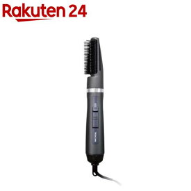 テスコム くるくるドライヤー ワイドキャッチブラシ ロールブローブラシ ブラック(1台)