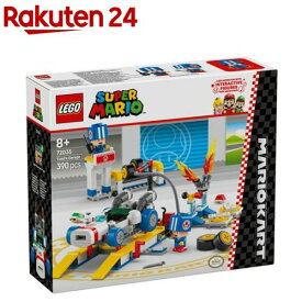 レゴ(LEGO) スーパーマリオ マリオカート(TM)キノピオ の ガレージ 72035(1個)【レゴ(LEGO)】[おもちゃ 玩具 プレゼント 8歳 9歳 10歳]