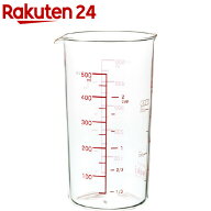 イワキ(iwaki) メジャーカップ 500ml KBTMCN500(1個入)【イワキ(iwaki)】[耐熱ガラス 電子レンジ 熱湯 0.…