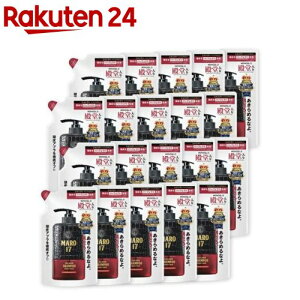 MARO17 �R���[�Q���V�����v�[ �p�[�t�F�N�g�E�H�b�V�� �l�ߑւ�(300ml*20�܃Z�b�g)�y�}�[��17(MARO17)�z