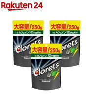 クロレッツXP シャープミント スタンドパウチ(250g*3袋セット)【クロレッツ】