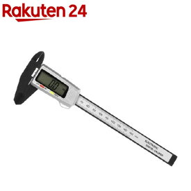 E-Value デジタルノギス 150mm カーボンファイバー製 EDV-150(1コ入)【E-Value】