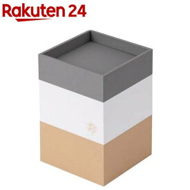 紙製卓上小物入れ ココバコ ボックス ベージュ KBK-101-BE(1個)