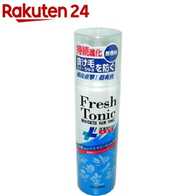 柳屋 薬用育毛 フレッシュトニック 無香料スーパークール(190g)【柳屋】[抜け毛 爽快 脱毛]