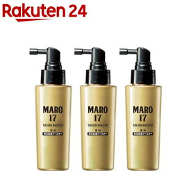 MARO17 薬用 発毛促進ブースター(100ml*3本セット)