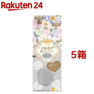 GA Ƃ}XN Flower O[ ʕ(24*5Zbg)yGAz