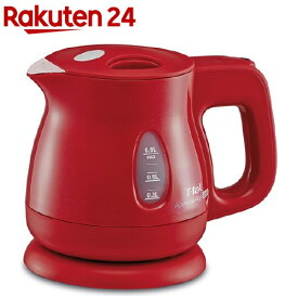 電気ケトル アプレシア エージー・プラス ロック 0.8L ルビーレッド KO4305JP(1台)【ティファール(T-fal)】