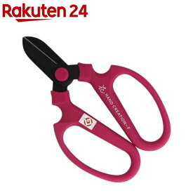 坂源 ハンドクリエーション 生花用ハサミ 黒刃 F170B バイオレット 日本製(1個)【坂源】