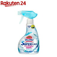 バスマジックリン お風呂用洗剤 スーパー泡洗浄 香りが残らない 本体(350ml)【バスマジックリン】