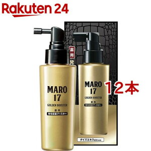 MARO17 ��p ���ё��i�u�[�X�^�[(100ml*12�{�Z�b�g)�y�}�[��17(MARO17)�z