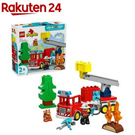 レゴ LEGO デュプロ ホース付き消防車と消防士 10473(1個)【レゴ(LEGO)】