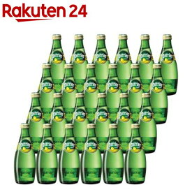 ペリエ レモン ナチュラル炭酸水 瓶 正規輸入品(330ml×24本)