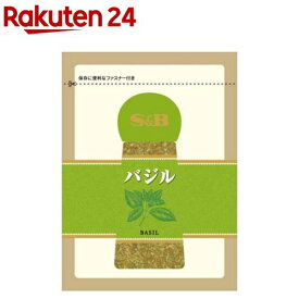 S＆B バジル 袋入り(7g)