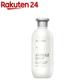 アンプルショット 薬用 エフェクト リンクル＆モイスト ローション(300ml)【アンプルショット】