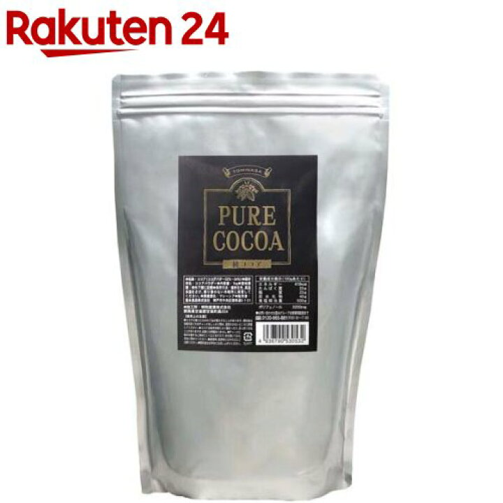 楽天市場】TOMINAGA ピュアココア 無糖 ガーナ産 純ココア カカオパウダー(1kg)【TOMINAGA】 : 楽天24 楽天市場】TOMINAGA ピュアココア 無糖 ガーナ産 純ココア カカオパウダー(1kg)【TOMINAGA】 : 楽天24