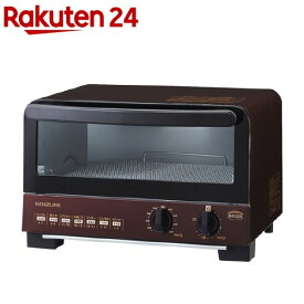 コイズミ オーブントースター レッド KOS-1215／R(1台)【コイズミ】