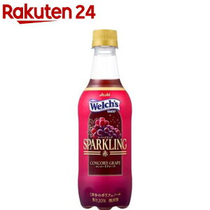 �E�F���`�X�p�[�N�����O��(450ml×24�{��)�y�E�F���`(Welch´s)�z