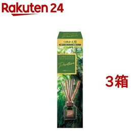Sukki-ri！ CORK+STICK Puriture リードディフューザー 芳香剤 大樹の下で 詰替(100ml*3箱セット)【スッキーリ！(sukki-ri！)】